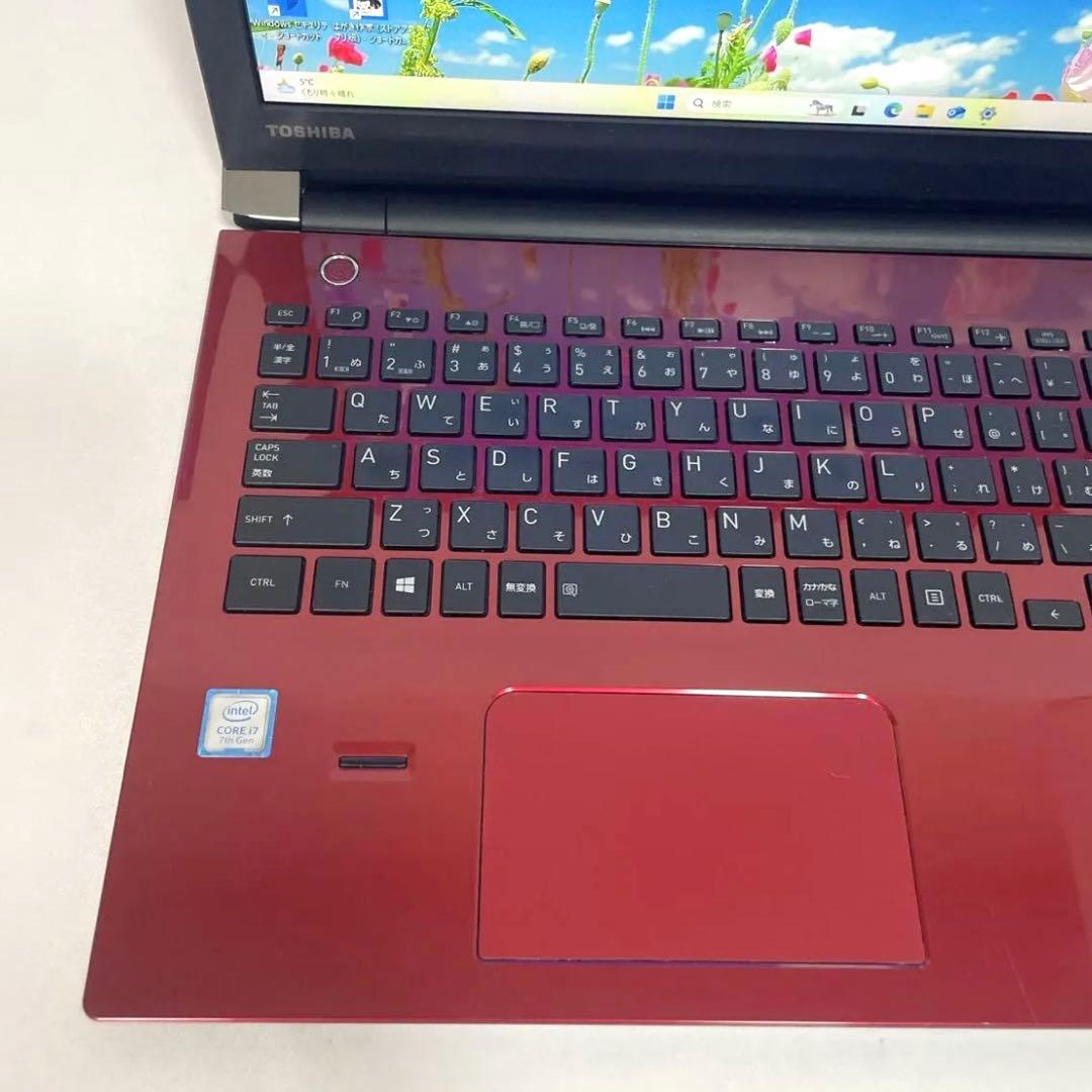 TOSHIBA dynabook T75ERS SSD512GB ノートパソコン