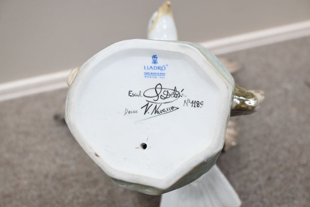 【希少】 リヤドロ LLADRO 「自由の鷲」 Justice Eagle￼