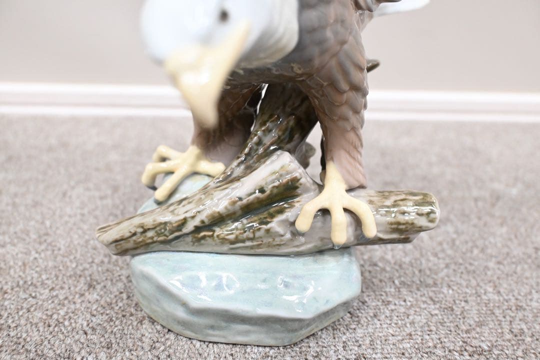 【希少】 リヤドロ LLADRO 「自由の鷲」 Justice Eagle￼