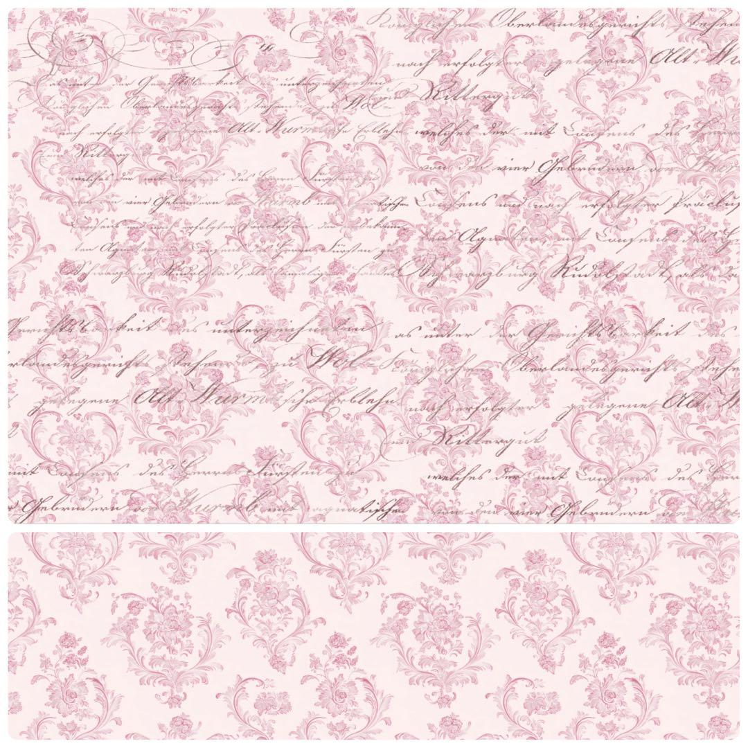 新作②romantic journal 70枚　A4デザインペーパー　コラージュ