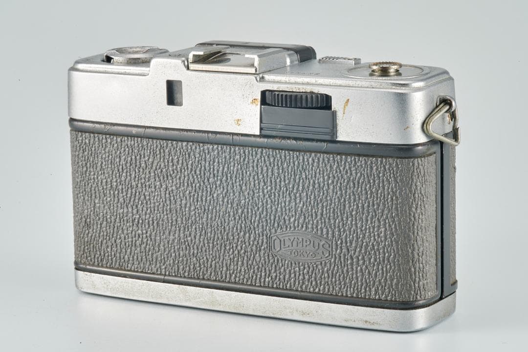 フィルムカメラ Olympus PEN / F-zuiko F3.5 28mm #04