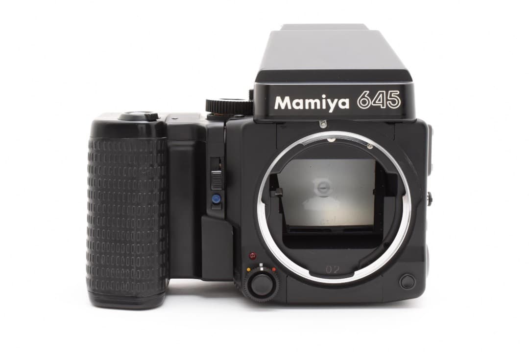 マミヤ Mamiya M645 Super ボディ AE ファインダー 1961