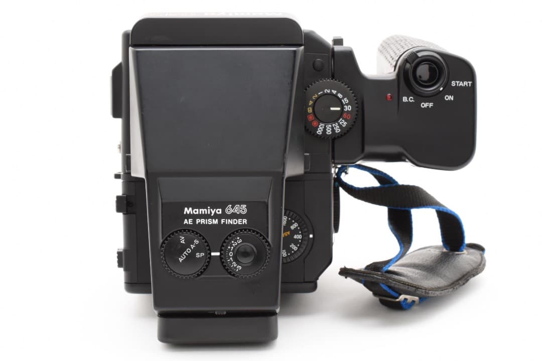 マミヤ Mamiya M645 Super ボディ AE ファインダー 1961