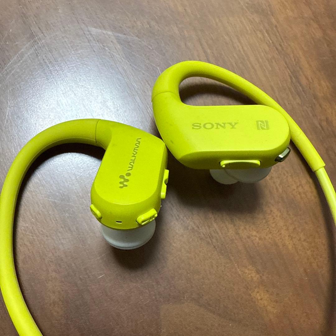 SONY ソニー NW-WS623 ウォークマン スポーツイヤホン 充電器付き