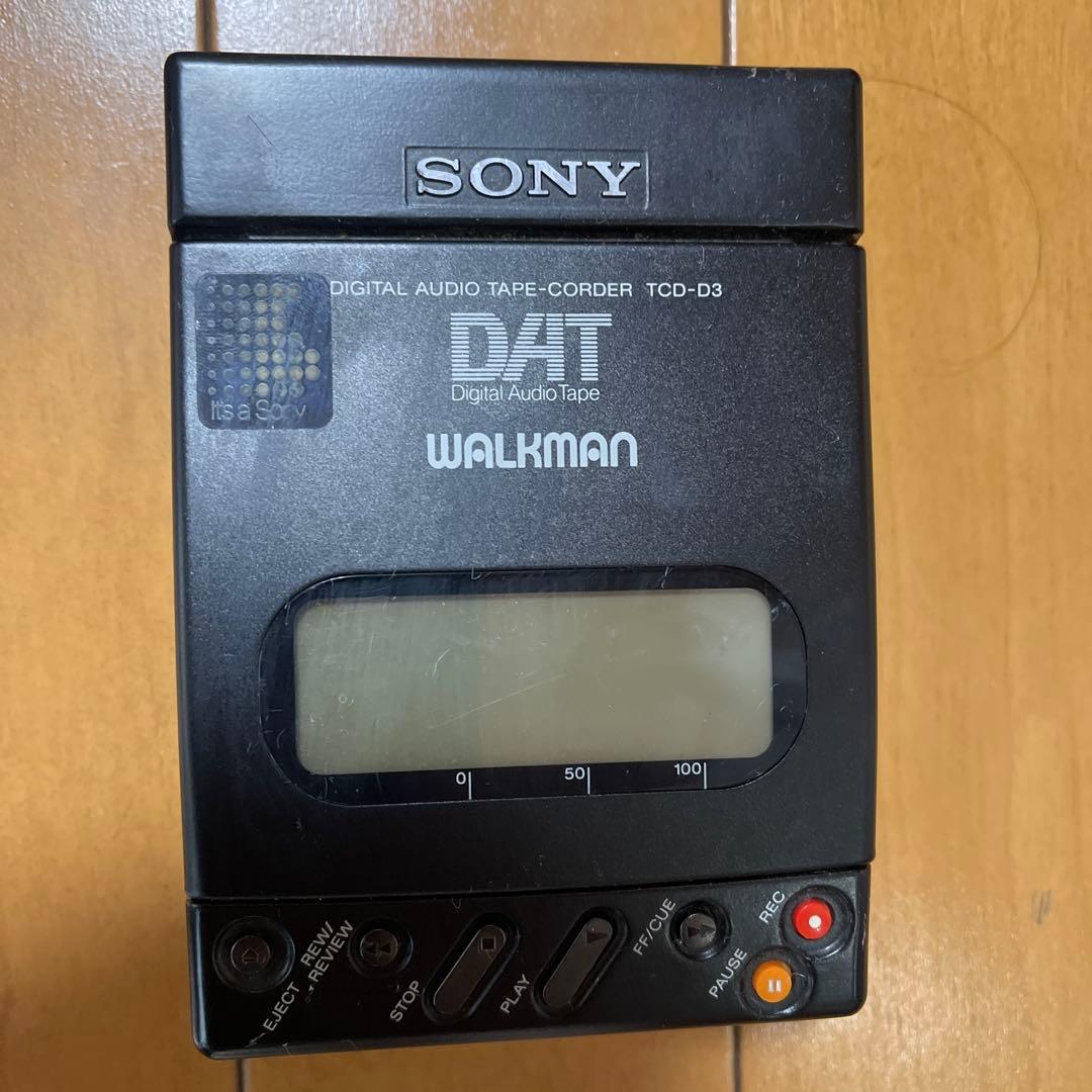 SONY ソニー DAT WALKMAN TCD-D3ジャンク