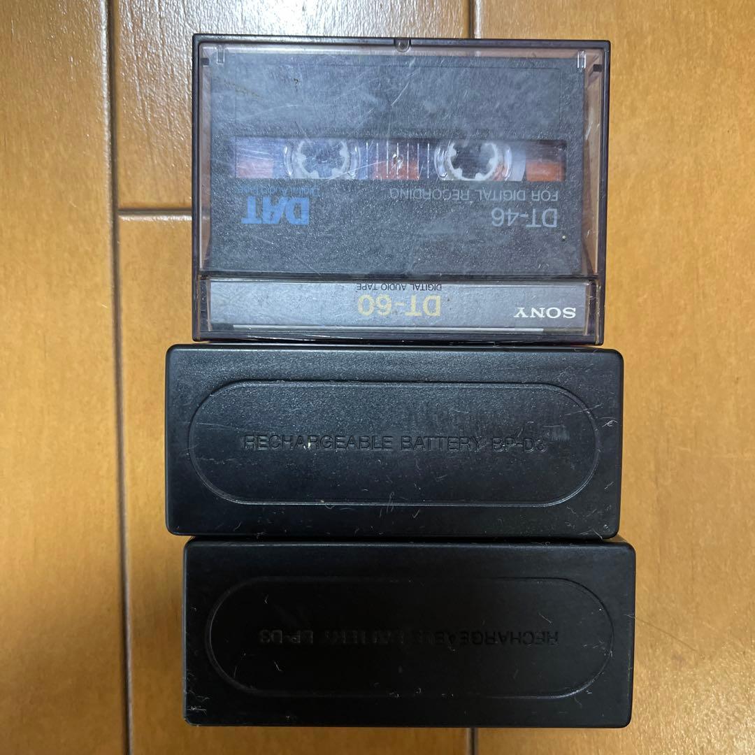 SONY ソニー DAT WALKMAN TCD-D3ジャンク