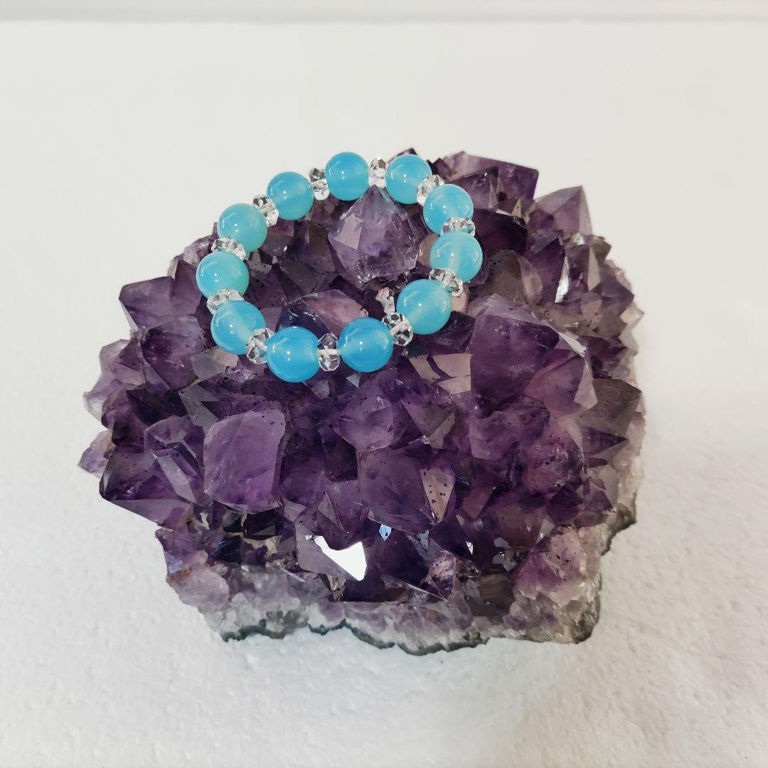 パワーストーン　天然石　アメジスト　クラスター　4.4kg　No.948