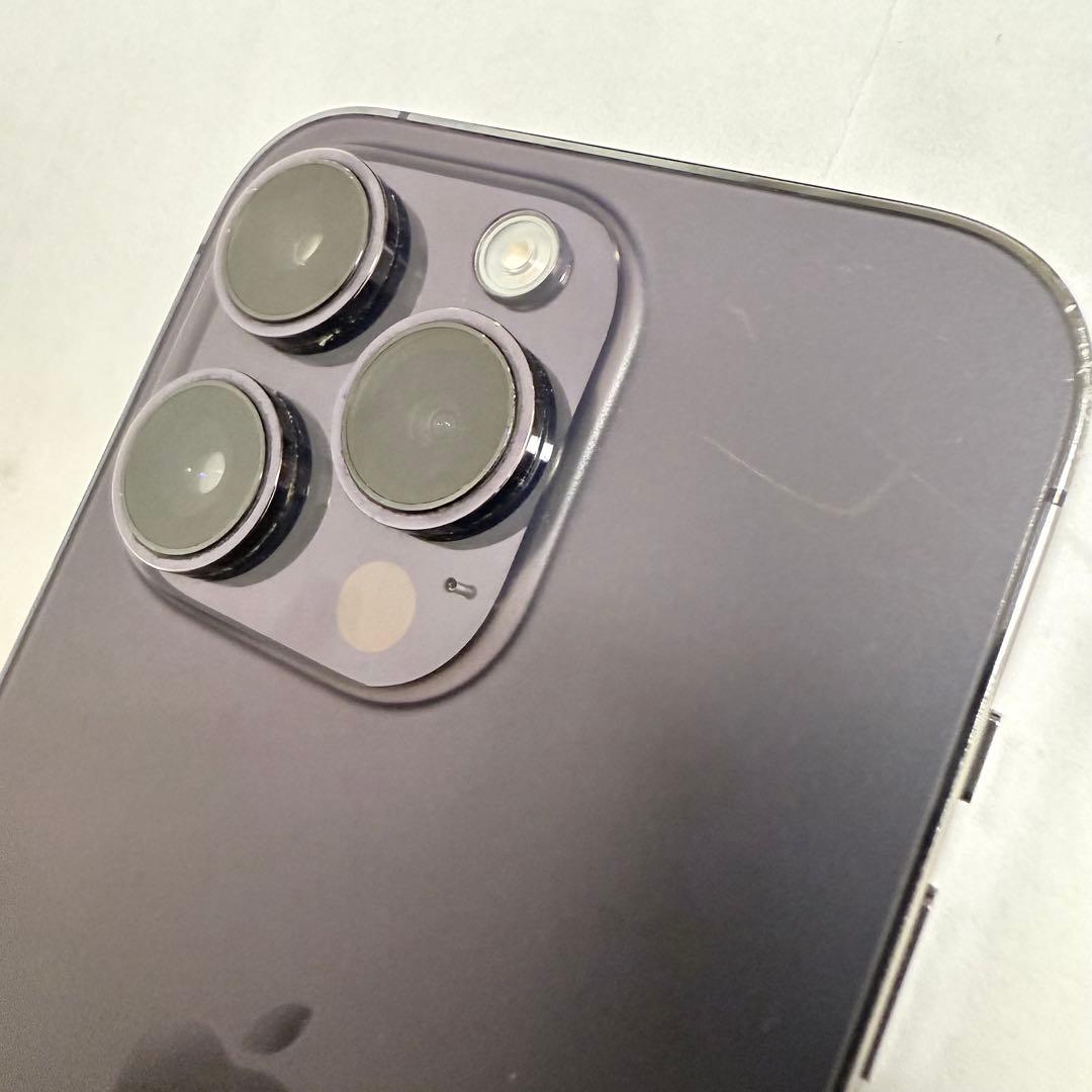 W*i様 iPhone 14 Pro 256GB SIMフリー 動作良好