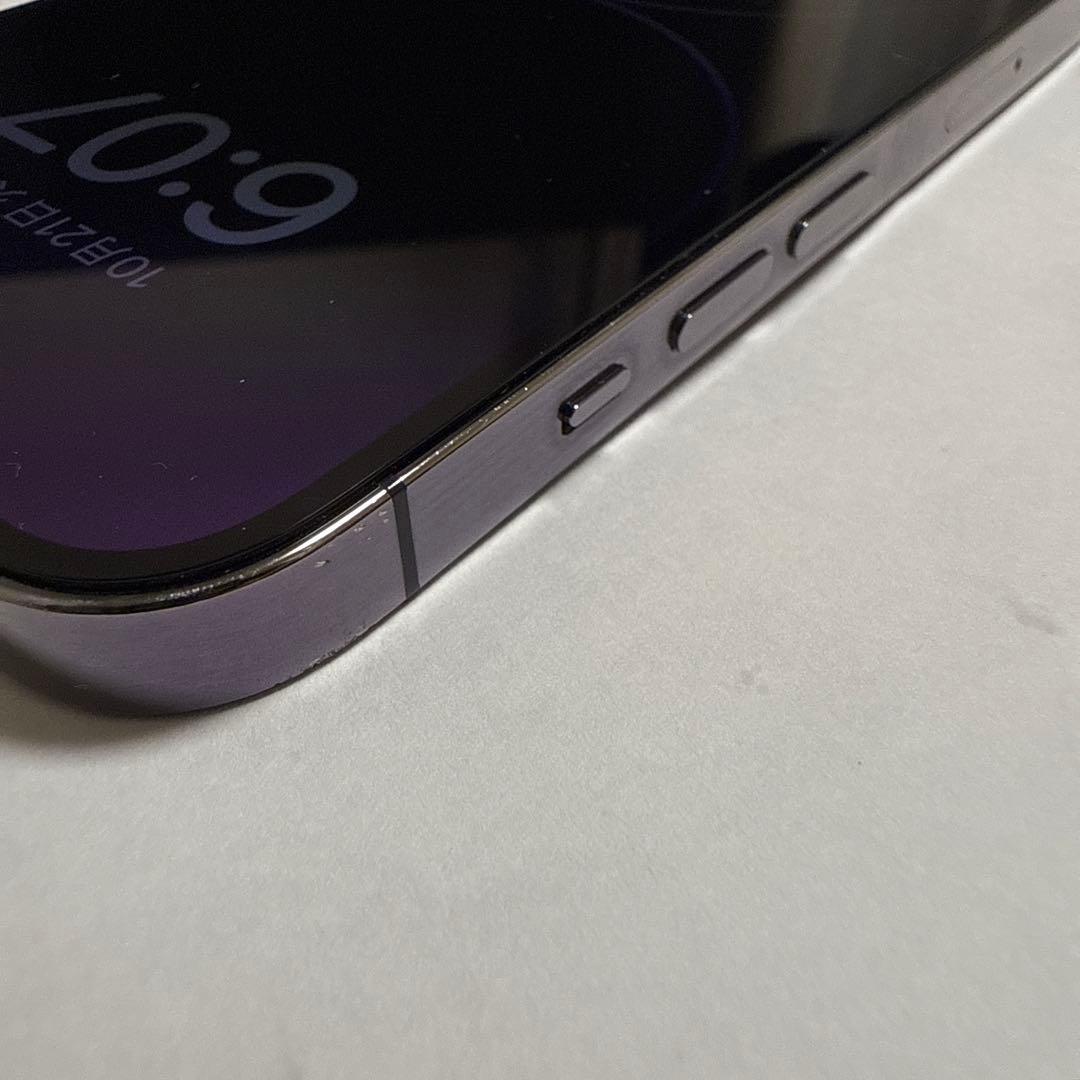 W*i様 iPhone 14 Pro 256GB SIMフリー 動作良好