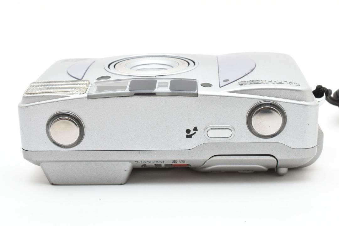 美品 FUJIFILM Silvi F2.8 シルバー コンパクトフィルムカメラ
