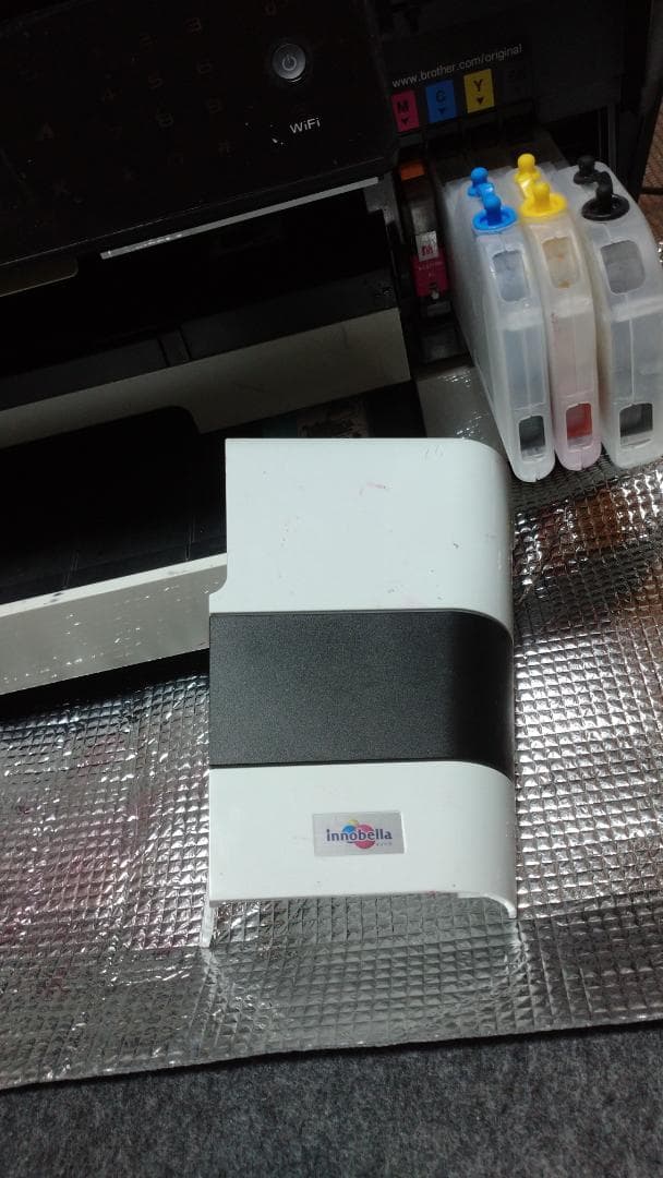 【ジャンク品】プリンター　brother MFC－Ｊ6970CDW　インク多数