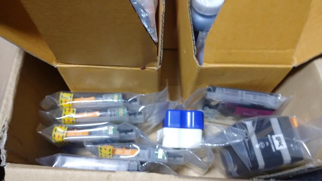 【ジャンク品】プリンター　brother MFC－Ｊ6970CDW　インク多数