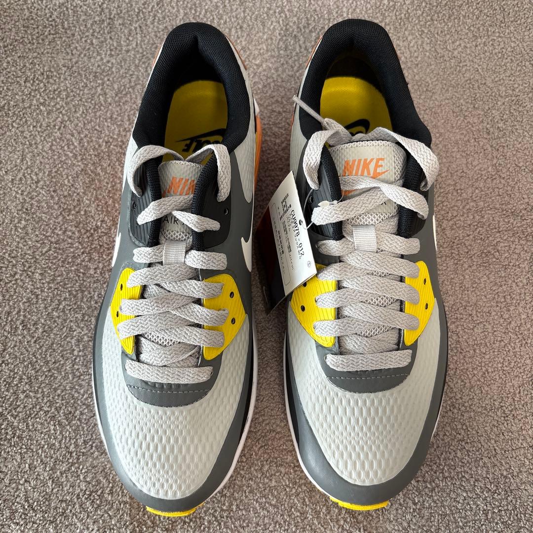 ★新品未使用タグ付き★NIKE AIRMAX 90 ゴルフシューズ