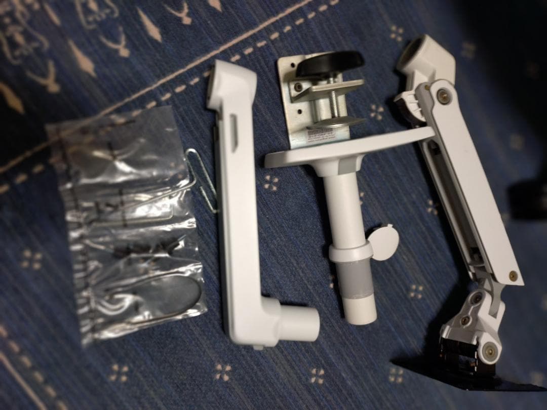 エルゴトロン LX モニターアーム デスクマウント ホワイト