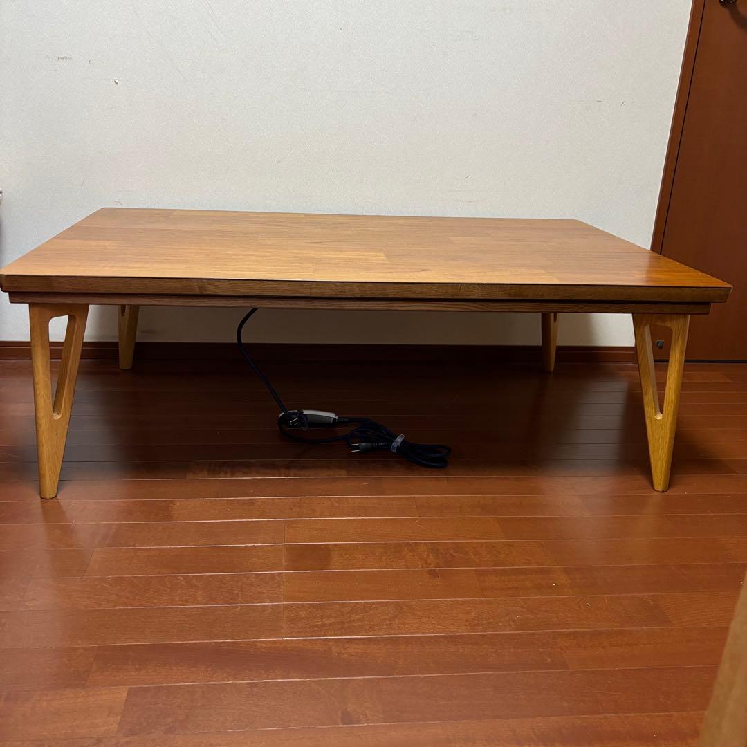 日美　【nichibi】コタツ　モジョデルタ120チーク