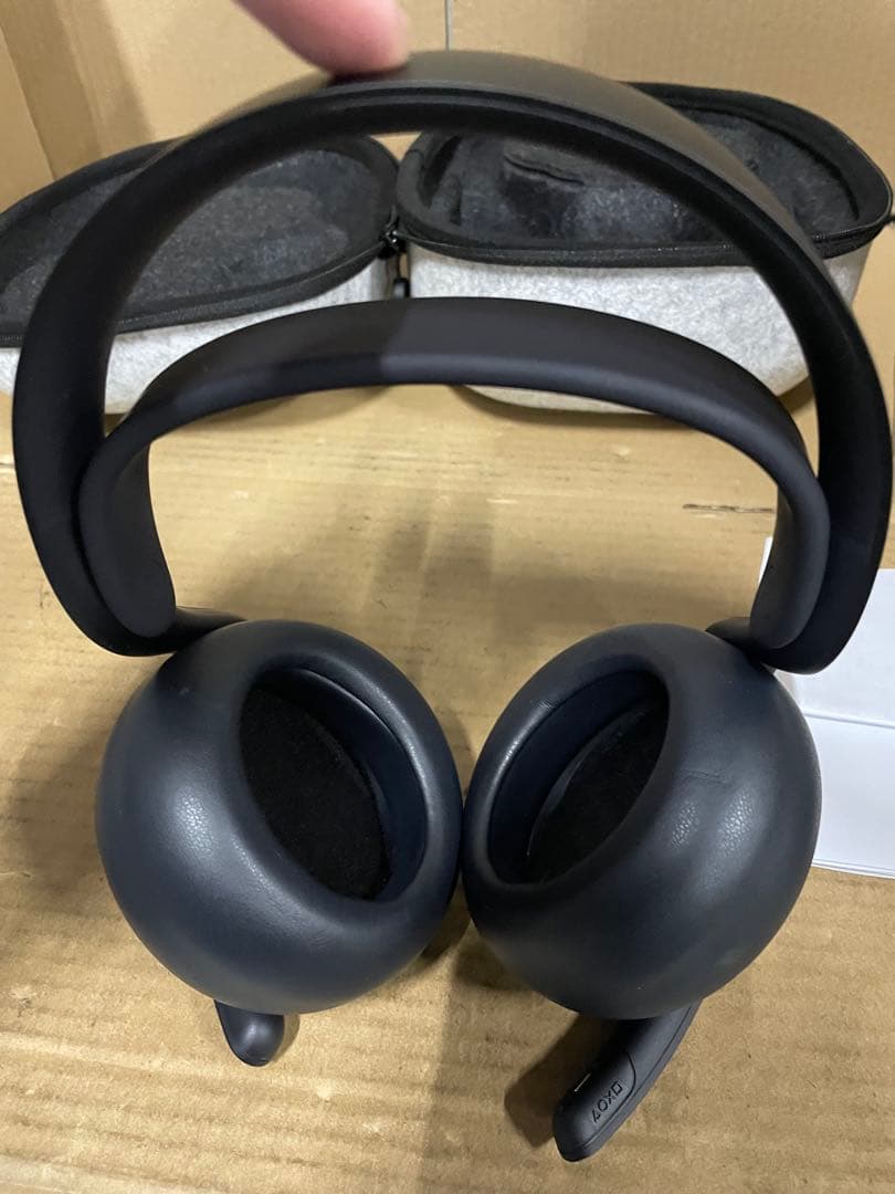 PULSE Elite ワイヤレスヘッドセット ミッドナイト ブラック