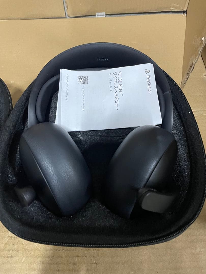 PULSE Elite ワイヤレスヘッドセット ミッドナイト ブラック