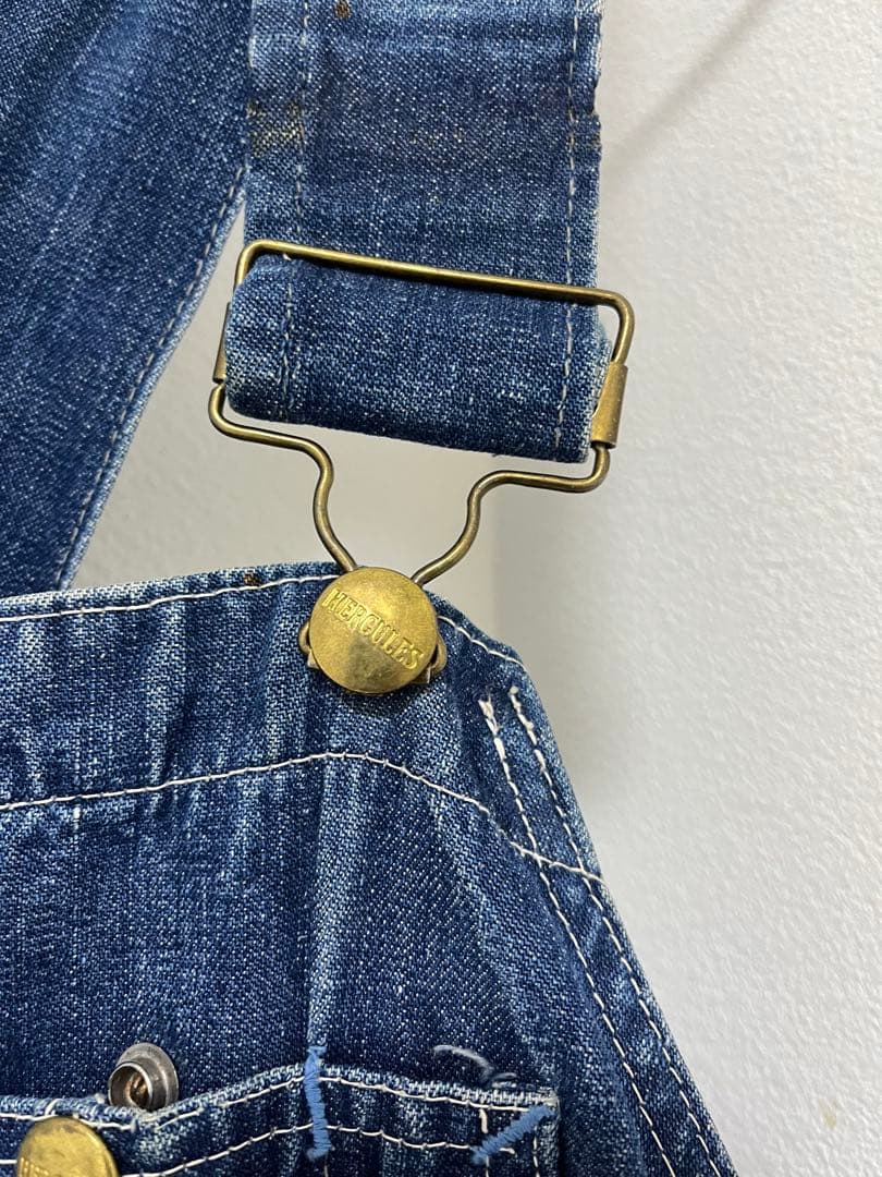 50's 濃紺　ヘラクレスオーバーオール