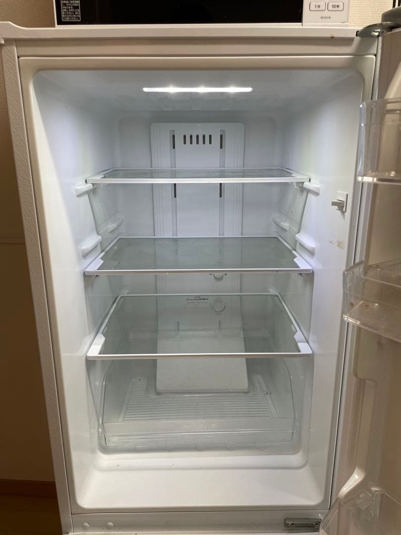 【最安値】冷蔵庫★東芝★2ドア★GR-R17BS★R-168 Toshiba