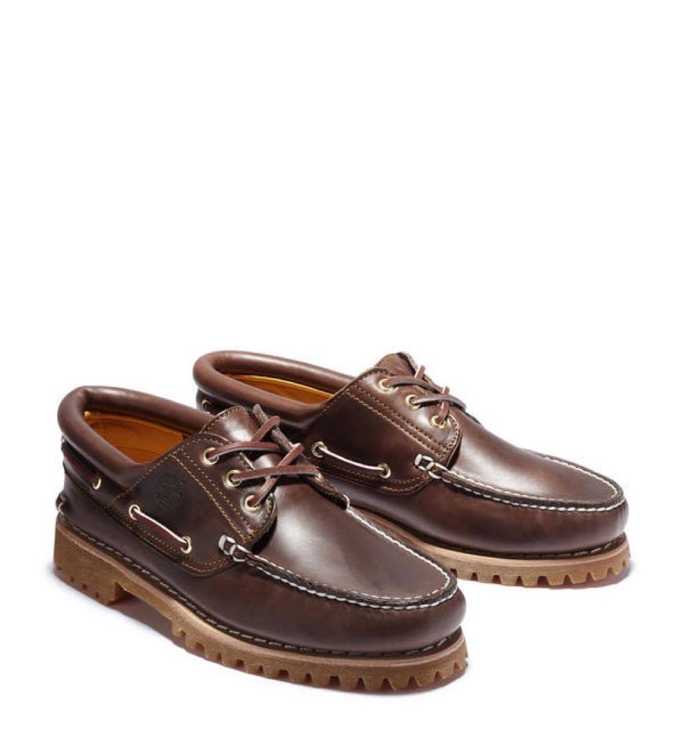 Timberland ティンバーランド 3eye スリーアイ ブラウン モカシン