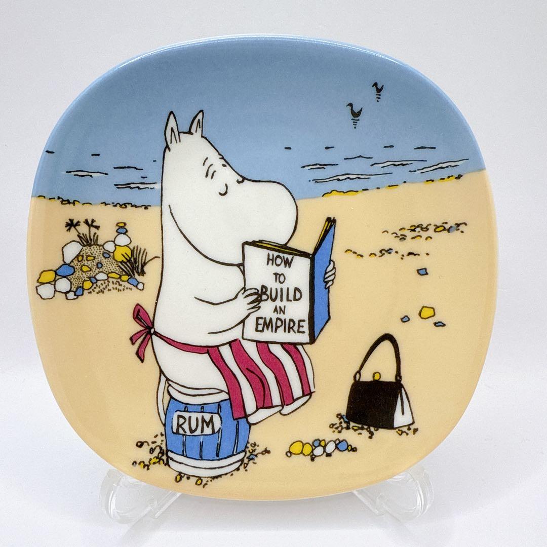 ムーミン ウォールプレート ADULT EDUCATION 成人教育 1990