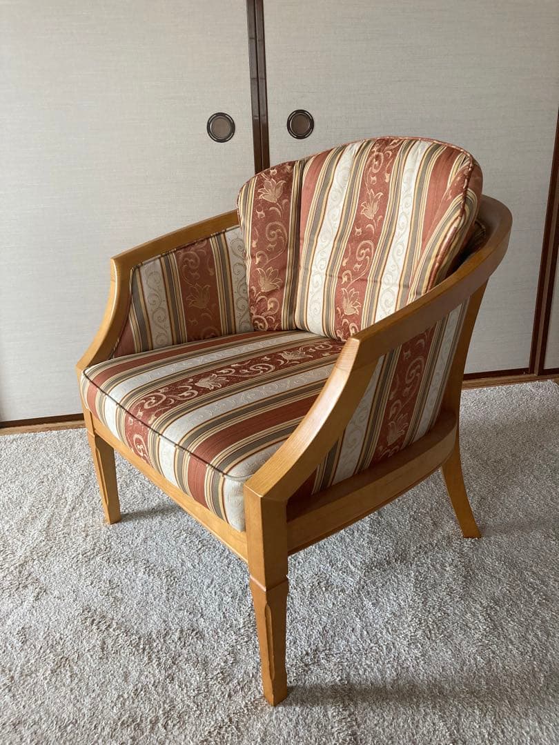 マルニ木工　シングルソファ