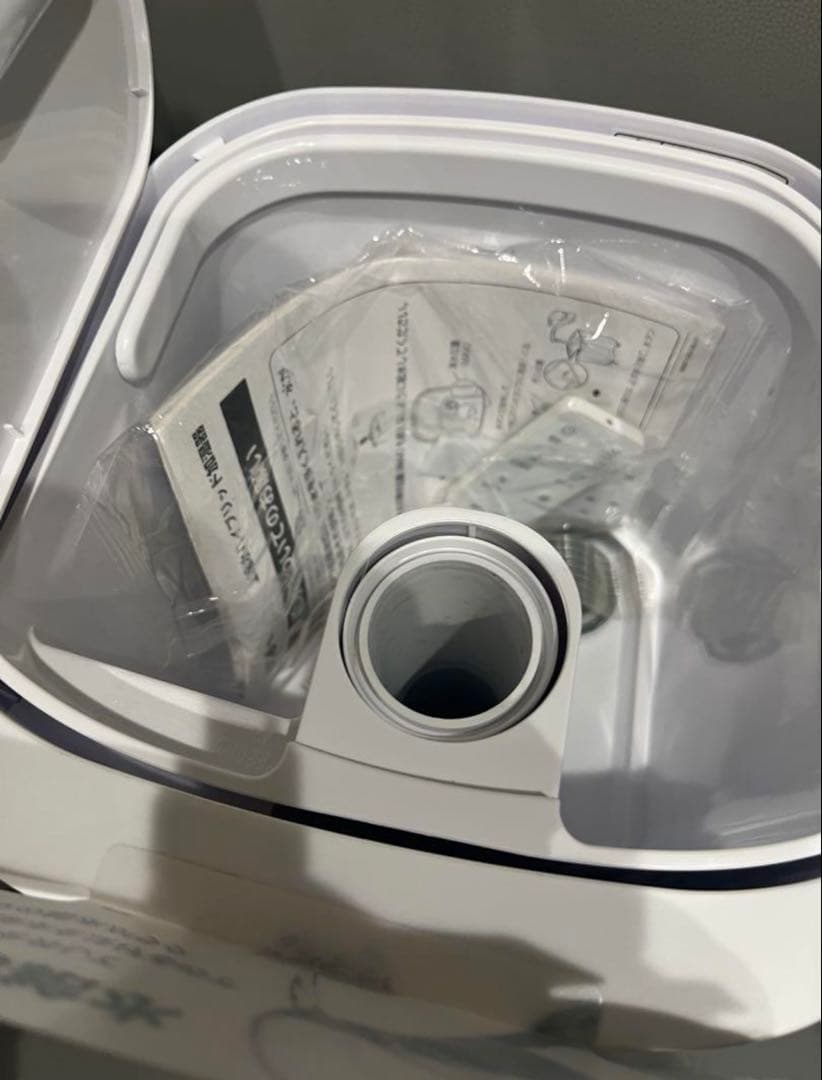 IRIS OHYAMA ハイブリッド加湿器 UHK-500-W