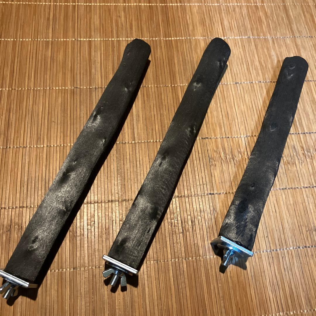 備長炭止まり木⭐️止まり木⭐️パーチ⭐️専用です(*゜▽゜*)✨