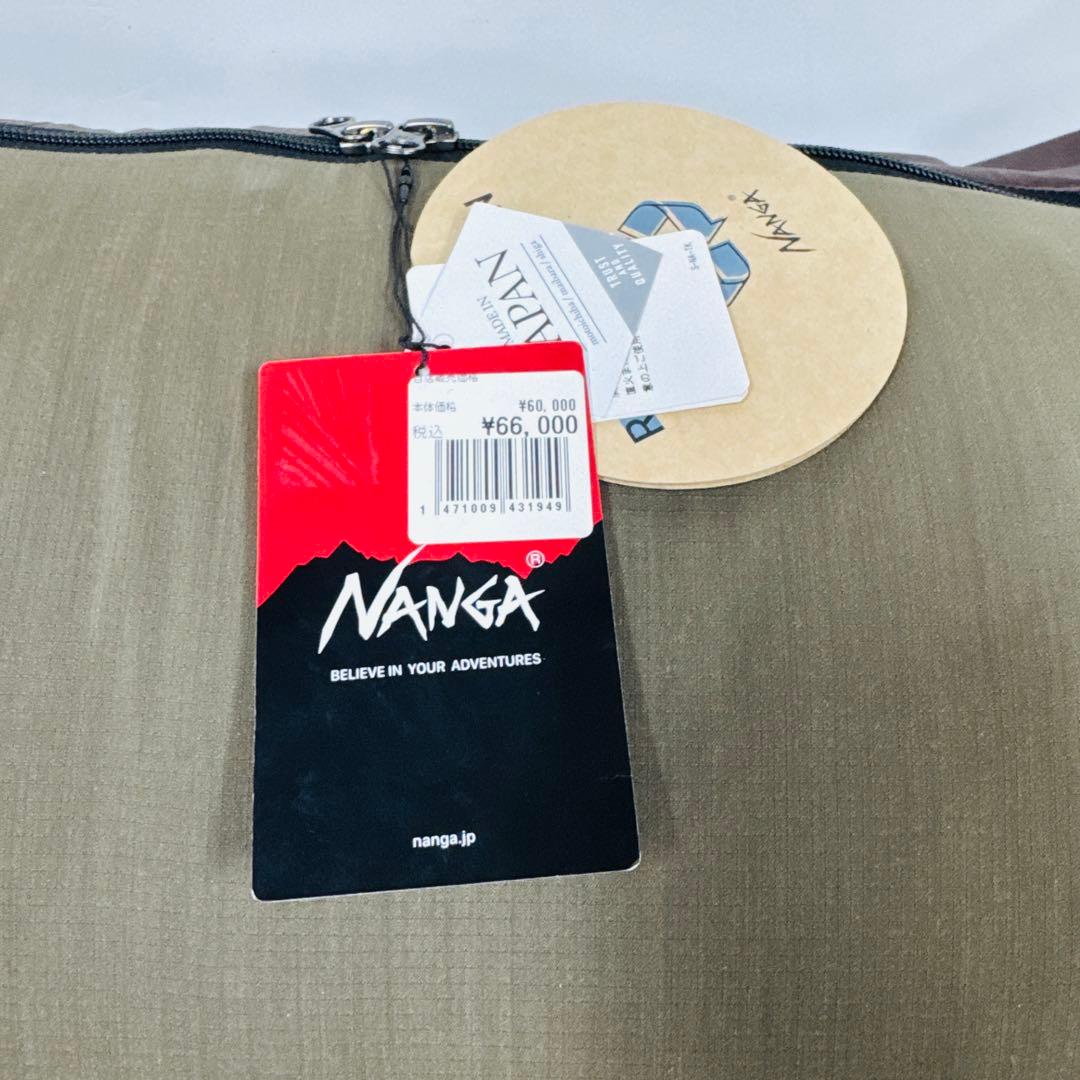 新品 NANGA HINOC RIP RABAIMA S 600