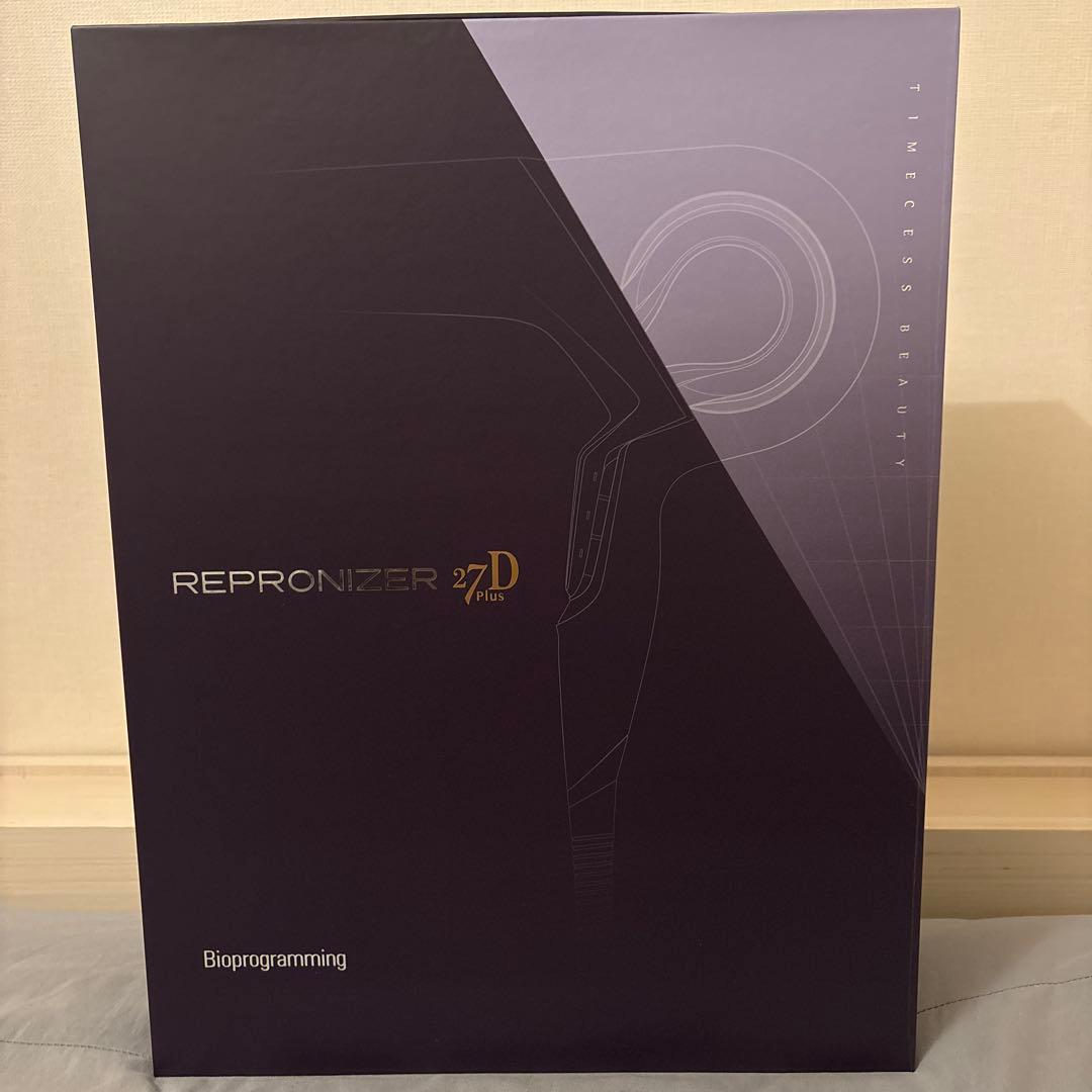 【新品未使用】2025年 レプロナイザー 27D Plus