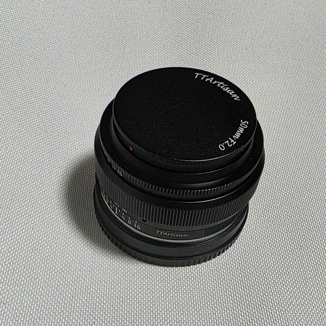 TTArtisan 50mm f/2 単焦点レンズ　Ｅマウント