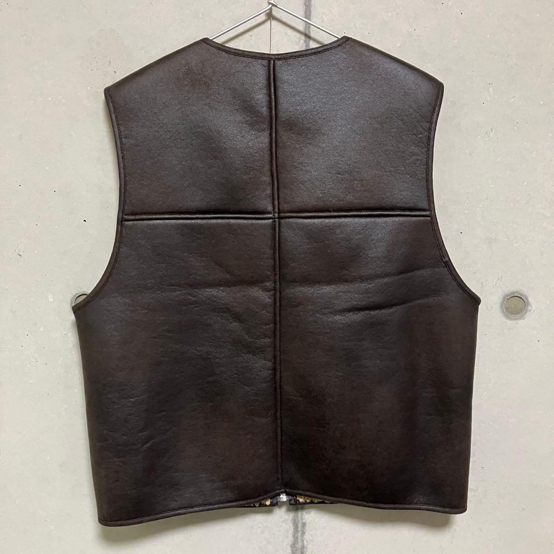トップス Supreme Reversible Faux Shearling Vest