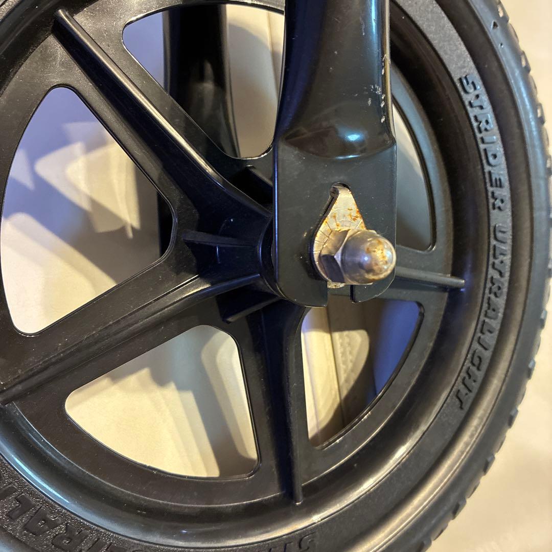 ストライダー ハーレーコラボ 12インチ(ヘルメット・移動用バッグ付き)