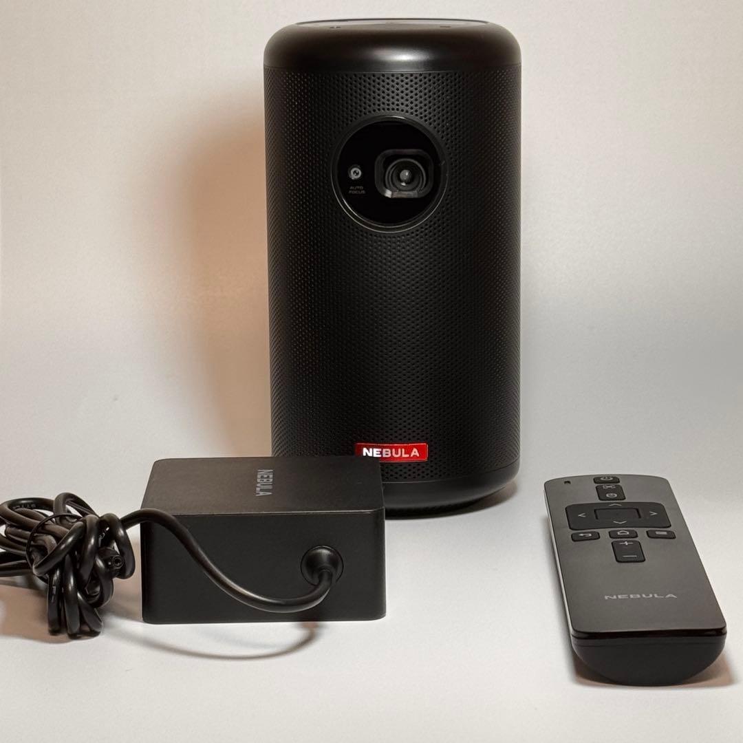 Anker Nebula Capsule Maxプロジェクタートラベルケース付き