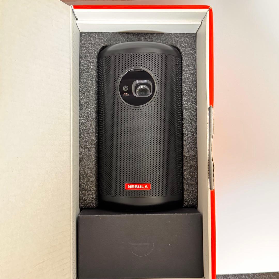 Anker Nebula Capsule Maxプロジェクタートラベルケース付き