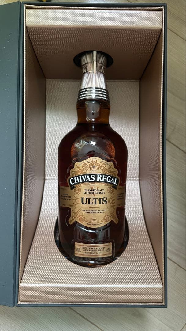 CHIVASREGALULTISブレンデッドモルトスコッチウイスキー限定品