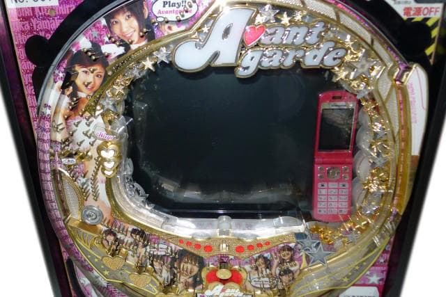 【送料込】卓上BOXパチンコ台 京楽 ぱちんこアバンギャルド ホール用取説付き！