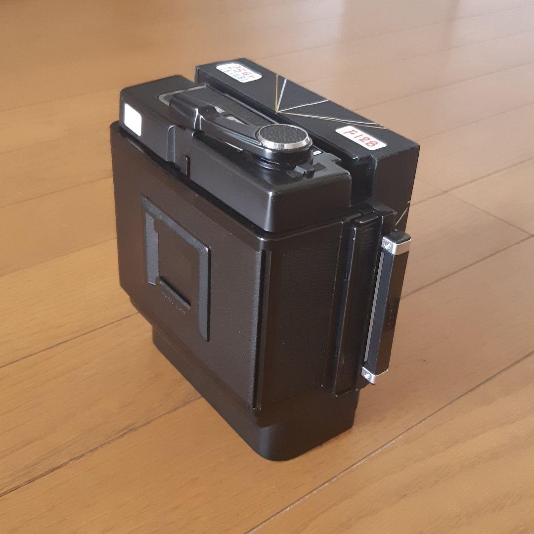 ピンホールカメラ 〈穴ガメ〉25Gr F128　　マミヤ67 SDホルダー付き