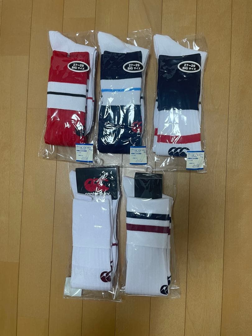 《みーむ様》専用【canterbury】ラグビーソックスセット