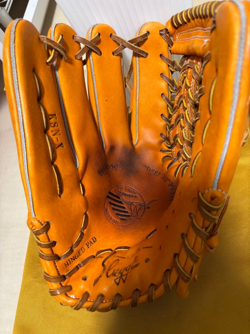 スラッガー 軟式野球 グローブ 左利き