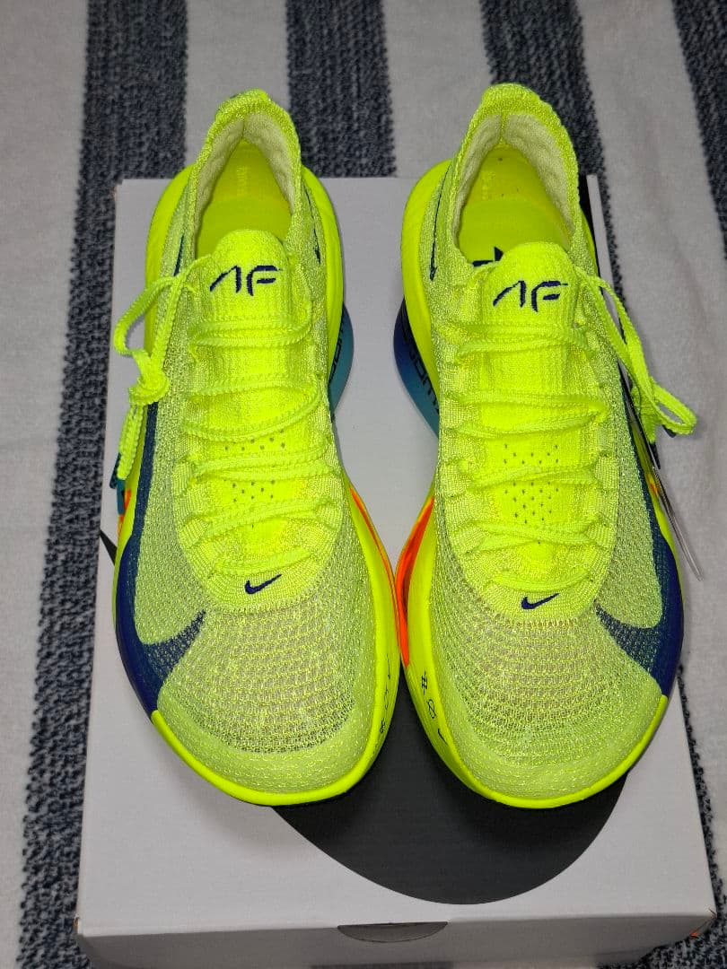 【新品未使用】NIKE アルファフライ3 女性用 27cm 男性用26.5cm