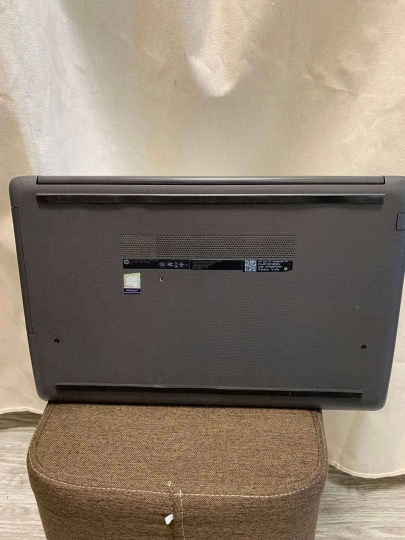 お手軽ノートHP250 G7 i3 8130U/メモリ8G/SSD256GB