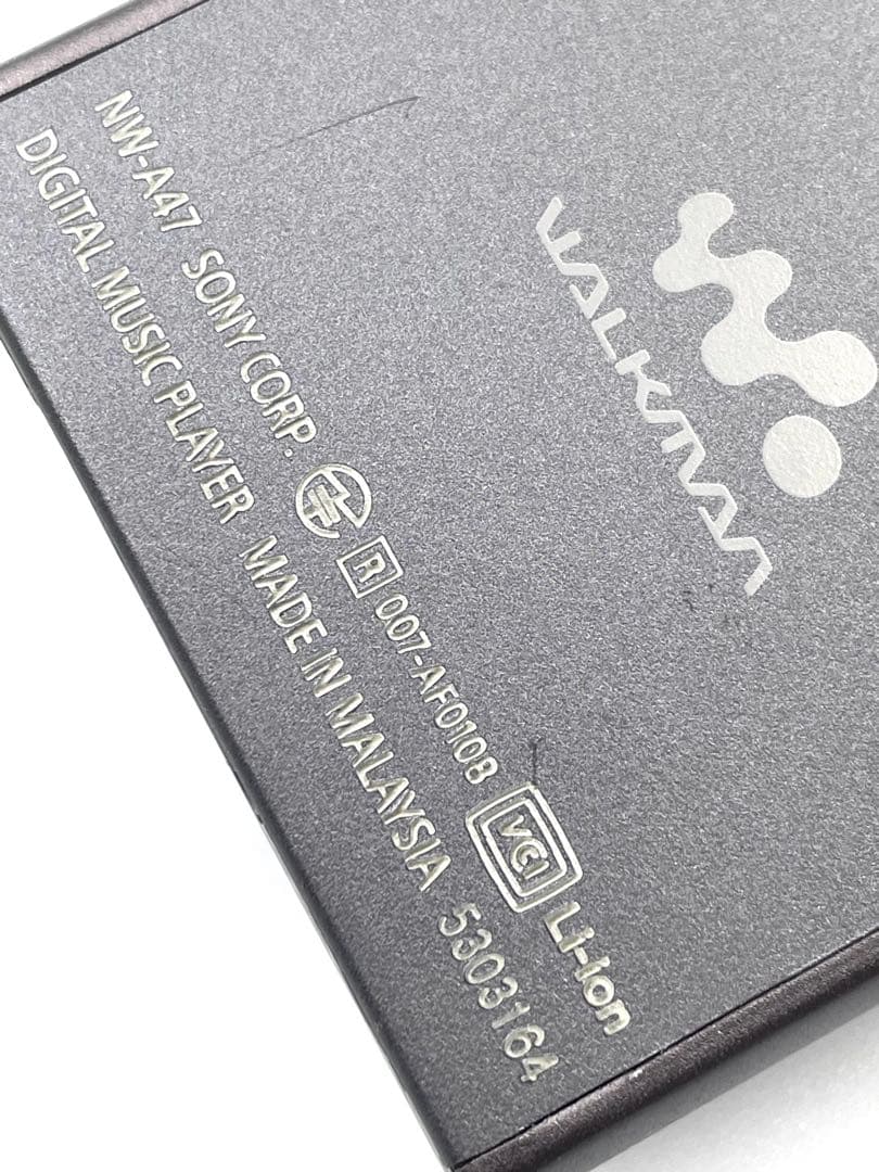 バッテリー良好！　外観美品　SONY WALKMAN NW-A47 64GB