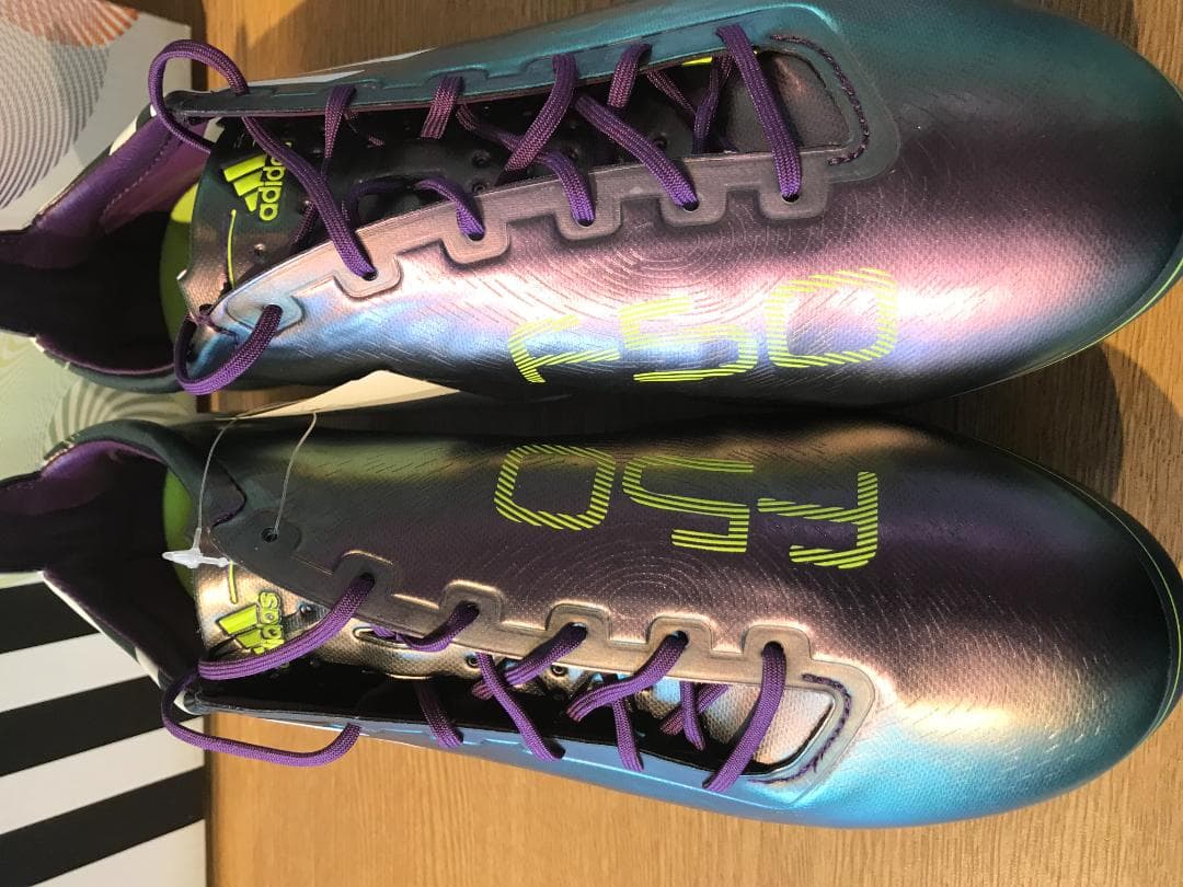 adidas　Ｆ50　アディゼロＦＧ　メッシモデル　２６．０cm　未使用