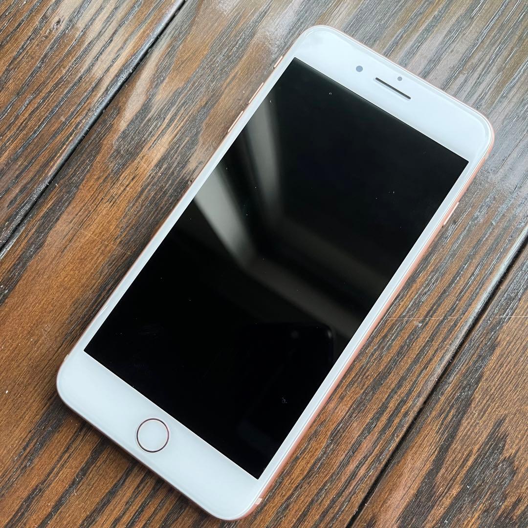 バッテリー91% iPhone 8 Plus ゴールド SIMフリー