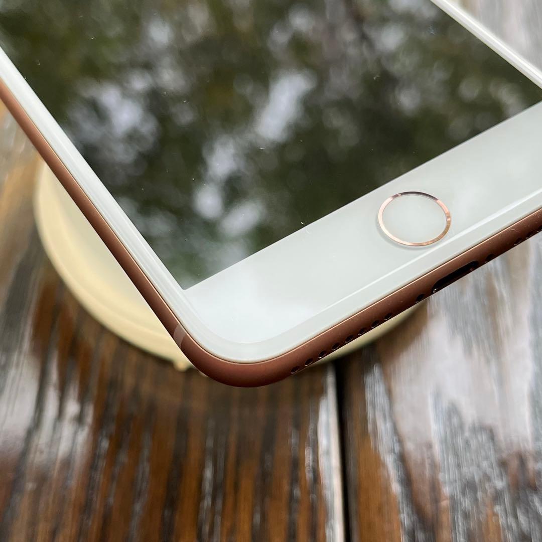 バッテリー91% iPhone 8 Plus ゴールド SIMフリー