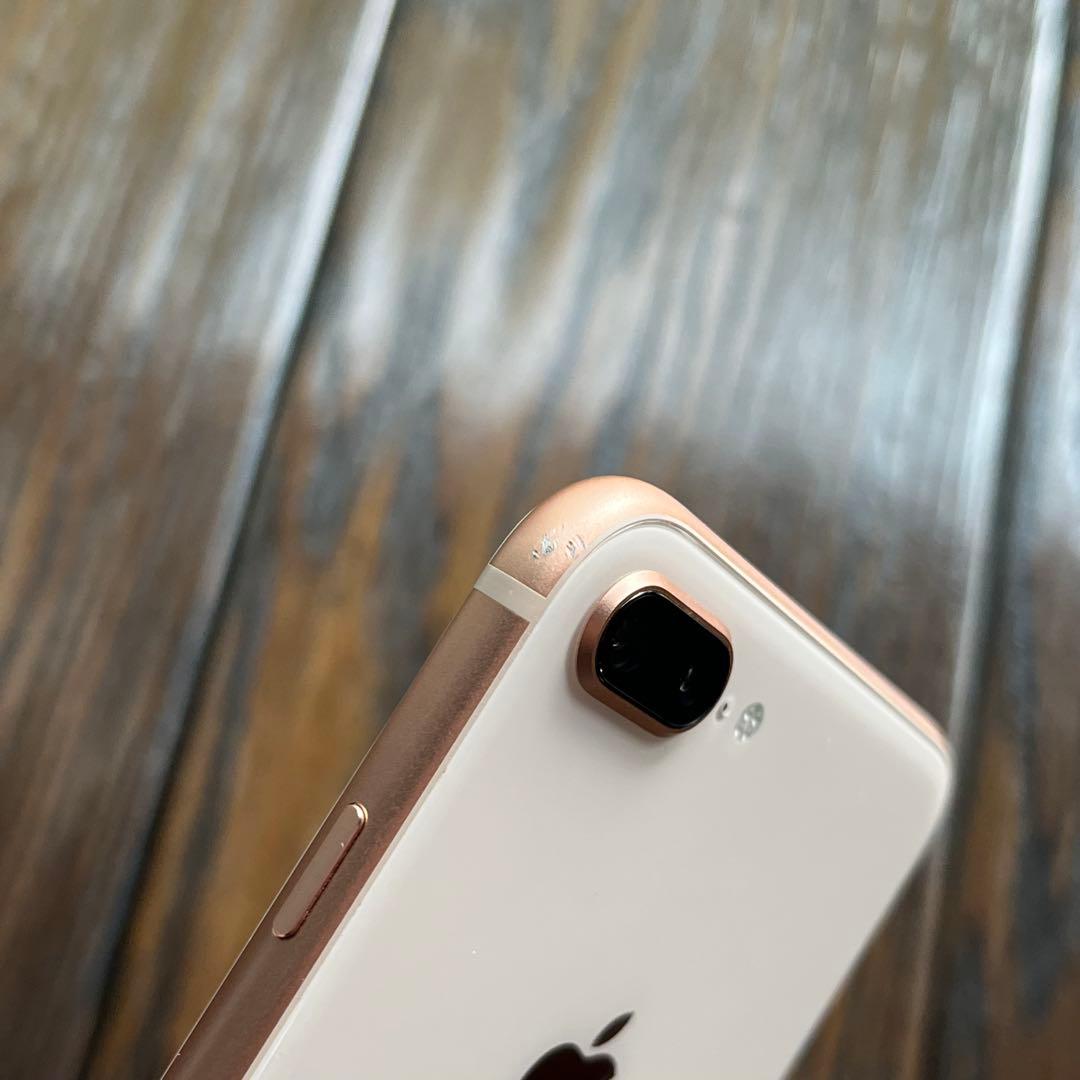 バッテリー91% iPhone 8 Plus ゴールド SIMフリー
