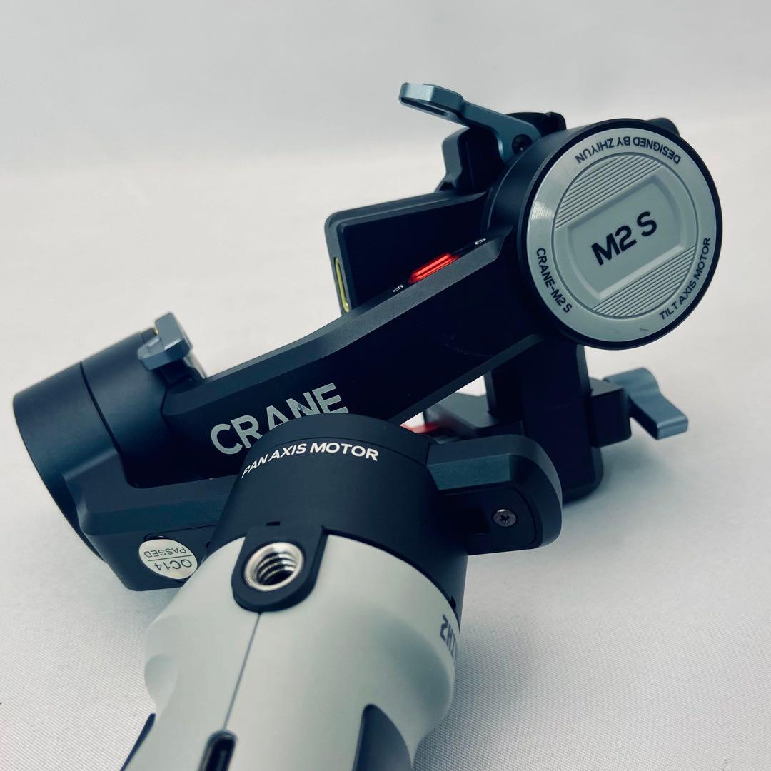 ZHIYUN CRANE M2S ジンバル スタビライザー 本体のみ 動作確認済