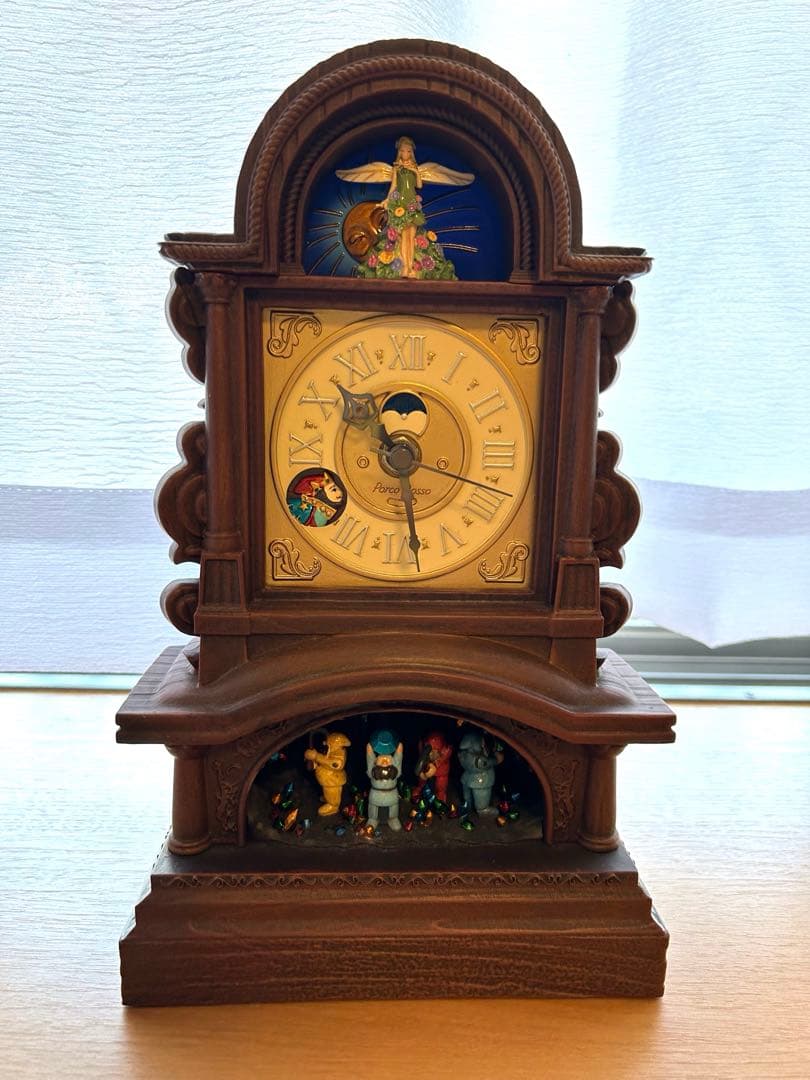 スタジオジブリ　耳をすませば　地球屋の古時計