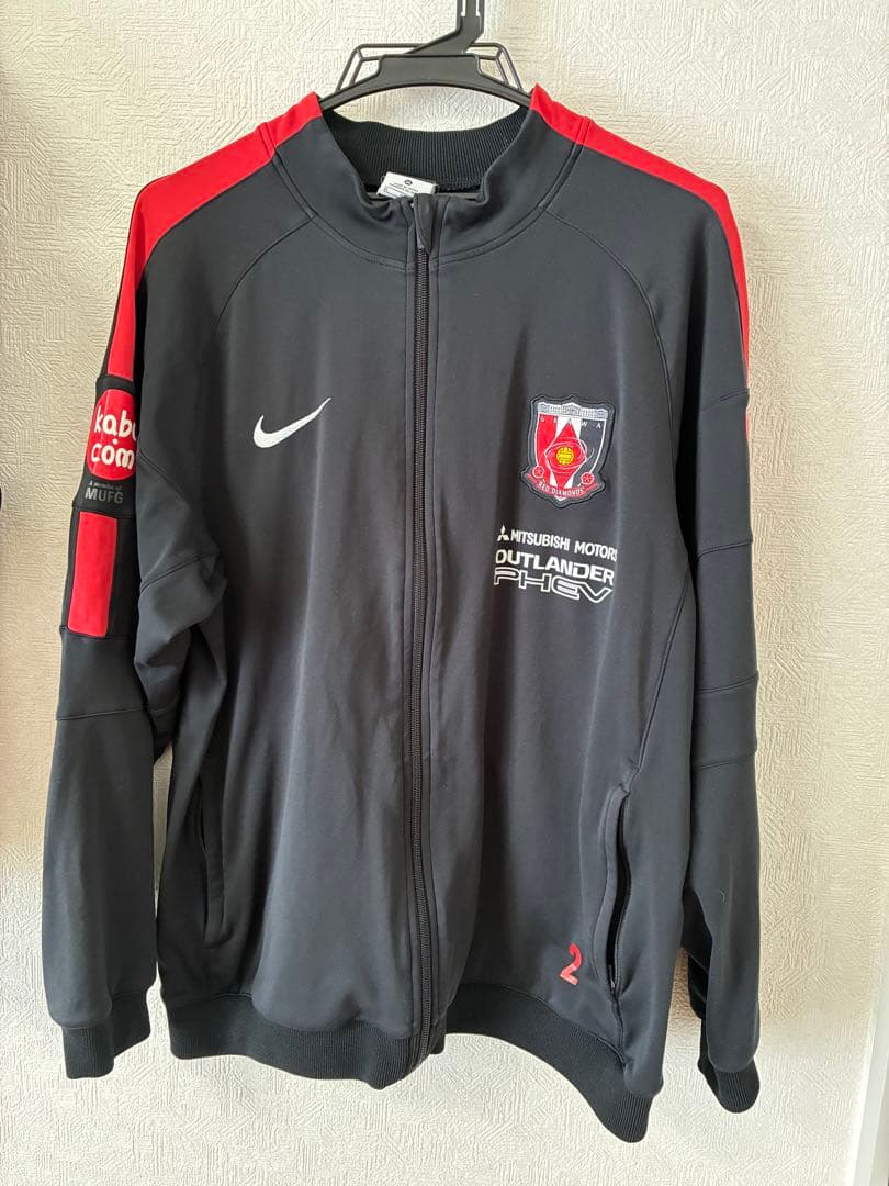 【支給品】浦和レッズ　ジャージ　上のみ